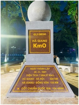 cột mốc hà giang